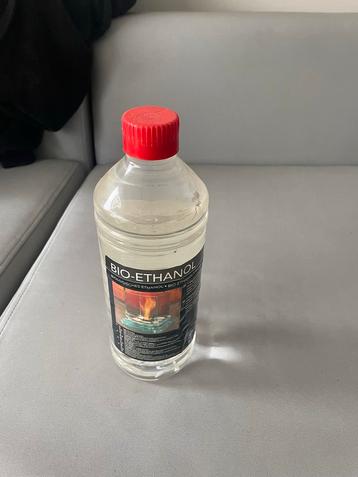 Bio-ethanol 1L - per fles totaalprijs 10 stuks 85 euro beschikbaar voor biedingen