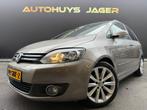 Volkswagen Golf Plus 1.4 TSI Highline Automaat, Auto's, Stof, Gebruikt, Zwart, Bruin