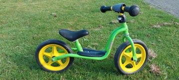 Puky loopfiets groen  beschikbaar voor biedingen