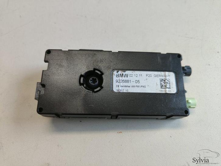 Antenne Amplifier AM/FM BMW 1 serie F20 9226881, Auto diversen, Autoradio's, Ophalen of Verzenden