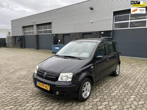 Fiat Panda 1.2 Emotion, CLIMA, NAP, NW APK, Auto's, Fiat, Bedrijf, Te koop, Panda, ABS, Airbags, Airconditioning, Centrale vergrendeling