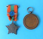 oude medailles avondvierdaagse en BSOVA, Ophalen of Verzenden, Overige materialen, Nederland