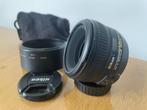 Nikon Nikkor 50mm AF-S f/1.4 G, Ophalen, Gebruikt, Standaardlens