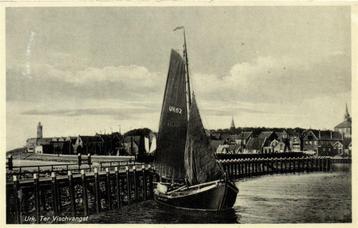 Urk. Ter Vischvangst - UK62 - ongelopen beschikbaar voor biedingen