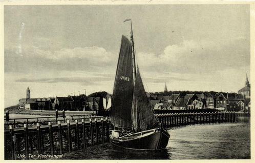 Urk. Ter Vischvangst - UK62 - ongelopen, Verzamelen, Ansichtkaarten | Nederland, Ongelopen, Overijssel, 1920 tot 1940, Ophalen of Verzenden