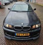 BMW 3-Serie 2.2 CI 320 Coupe 2003 Zwart, Auto's, BMW, 2171 cc, Achterwielaandrijving, 74 €/maand, Zwart