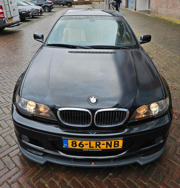 BMW 3-Serie 2.2 CI 320 Coupe 2003 Zwart, Auto's, BMW, Particulier, 3-Serie, ABS, Airbags, Airconditioning, Alarm, Android Auto