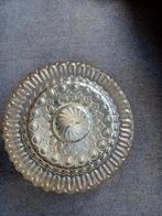 Vintage Glazen Plafondlamp, Ophalen of Verzenden, Gebruikt, Glas, Vintage
