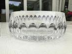 Vintage zware kristallen fruitschaal 8cm hoog 20 cm doorsnee, Huis en Inrichting, Woonaccessoires | Schalen en Manden, Ophalen