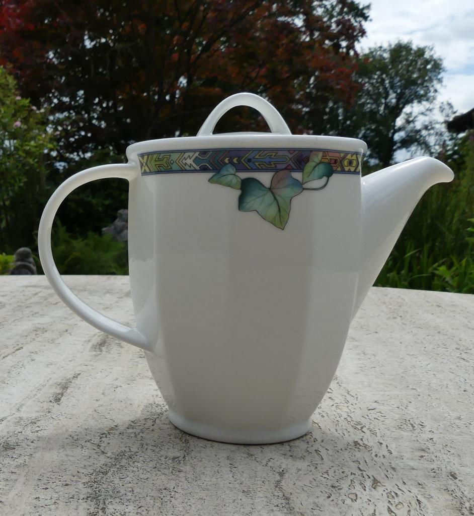 Villeroy & Boch GEO Pasadena Thee / Koffie Pot, Overige typen, Nieuw, Ophalen of Verzenden, Wedgwood