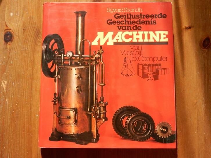 boek geschiedenis van de machine, Boeken, Geschiedenis | Wereld, Zo goed als nieuw, Europa, Ophalen of Verzenden