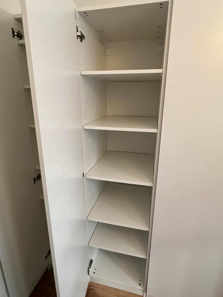 Pax Forsand 50x60x200cm, Huis en Inrichting, Kasten | Kledingkasten, Zo goed als nieuw, 200 cm of meer, 50 tot 75 cm, Ophalen