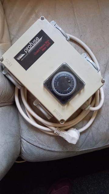 Profuse Quad Relais Box - Max 20A beschikbaar voor biedingen
