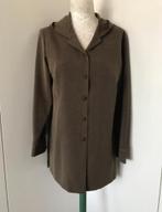 Bruine Lange Blouse met Capuchon, Kleding | Dames, Blouses en Tunieken, Maat 38/40 (M), Ophalen of Verzenden, Zo goed als nieuw