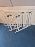 Traphekjes Safety first. 2 stuks, Kinderen en Baby's, Traphekjes, Ophalen, Zo goed als nieuw, Klemhekje, Metaal of IJzer