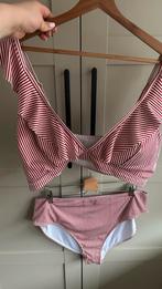 SHEIN Bikini Rood Wit Gestreept, Ophalen of Verzenden, Gedragen, Rood, Bikini