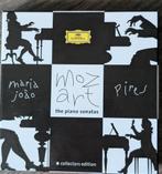 Mozart Piano Sonatas - Maria João Pires - Boxset, Cd's en Dvd's, Cd's | Klassiek, Boxset, Kamermuziek, Ophalen of Verzenden, Zo goed als nieuw