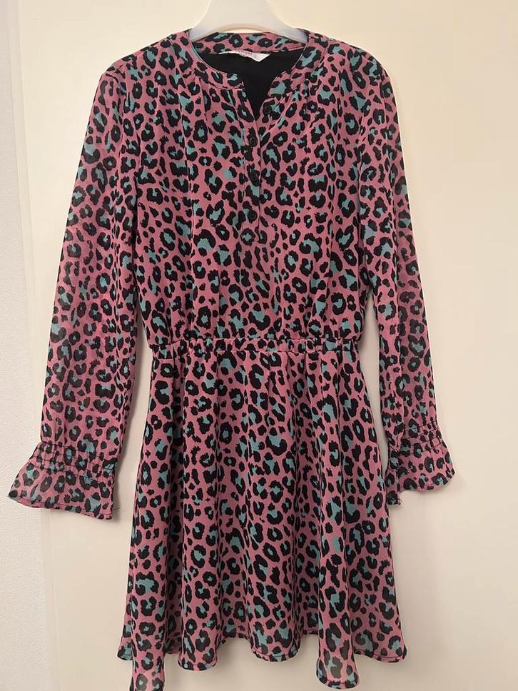 Gave Jurk van Coolcat in maat 134 - 140, Kinderen en Baby's, Kinderkleding | Maat 134, Zo goed als nieuw, Meisje, Jurk of Rok