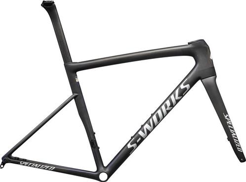 Specialized Tarmac Sl8 Sw Frmset Carb/metsphr/metwhtsil 56 C, Fietsen en Brommers, Fietsen | Racefietsen, Nieuw, Overige merken