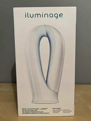 Iluminage Smooth Skin Laser antirimpel huidverjonging ~NIEUW beschikbaar voor biedingen
