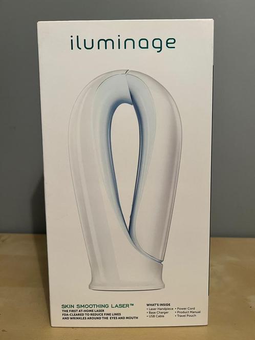 Iluminage Smooth Skin Laser antirimpel huidverjonging ~NIEUW, Witgoed en Apparatuur, Persoonlijke-verzorgingsapparatuur, Nieuw