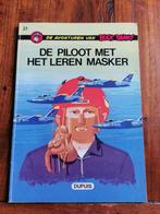 De Piloot met het leren Masker. De avonturen van Buck Danny., Eén stripboek, Jean-Michel Charlier, Ophalen of Verzenden, Zo goed als nieuw