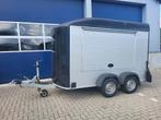 Debon 500 Gesloten Aluminium tandemasser aanhangwagen ******, Gebruikt