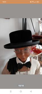 Mooie zwarte hoed, Kleding | Dames, Hoeden en Petten, Ophalen of Verzenden, Hoed