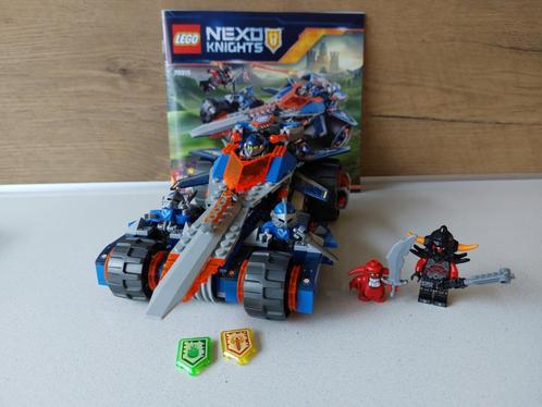 Lego 70315 Nexo Knights – Clay’s Gevechtszwaard, Kinderen en Baby's, Speelgoed | Duplo en Lego, Zo goed als nieuw, Lego, Complete set