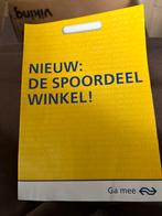 Folder NS, Ophalen of Verzenden, Trein, Overige typen