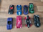 O.a. Hot Wheels Auto's - Set van 8, Ophalen of Verzenden, Gebruikt, Auto, Hot Wheels