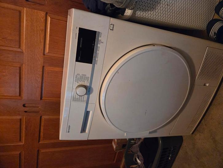 Wasdroger condense en een mooie wasmachine, Witgoed en Apparatuur, Wasdrogers, Zo goed als nieuw, Condens, Minder dan 85 cm, Ophalen