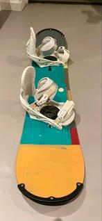 Burton Custom 130 Snowboard met bindingen en boots, Sport en Fitness, Snowboarden, Ophalen, Gebruikt, Board