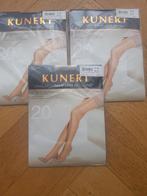 Kunert panty satin look 20 36-38 anthrazit marine cashmere, Ophalen, Maat 36/38 (S), Blauw, Nieuw