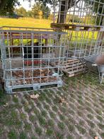 IBC kratten, Tuin en Terras, Minder dan 3 m³, Ophalen, Overige houtsoorten, Blokken