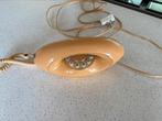 Retro Telefoon geel, Ophalen of Verzenden, Zo goed als nieuw