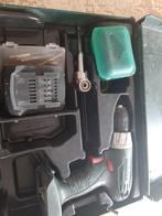 Metabo Boor- en Schroefmachine, Ophalen of Verzenden, Gebruikt, Minder dan 400 watt, Boor- en Schroefmachine