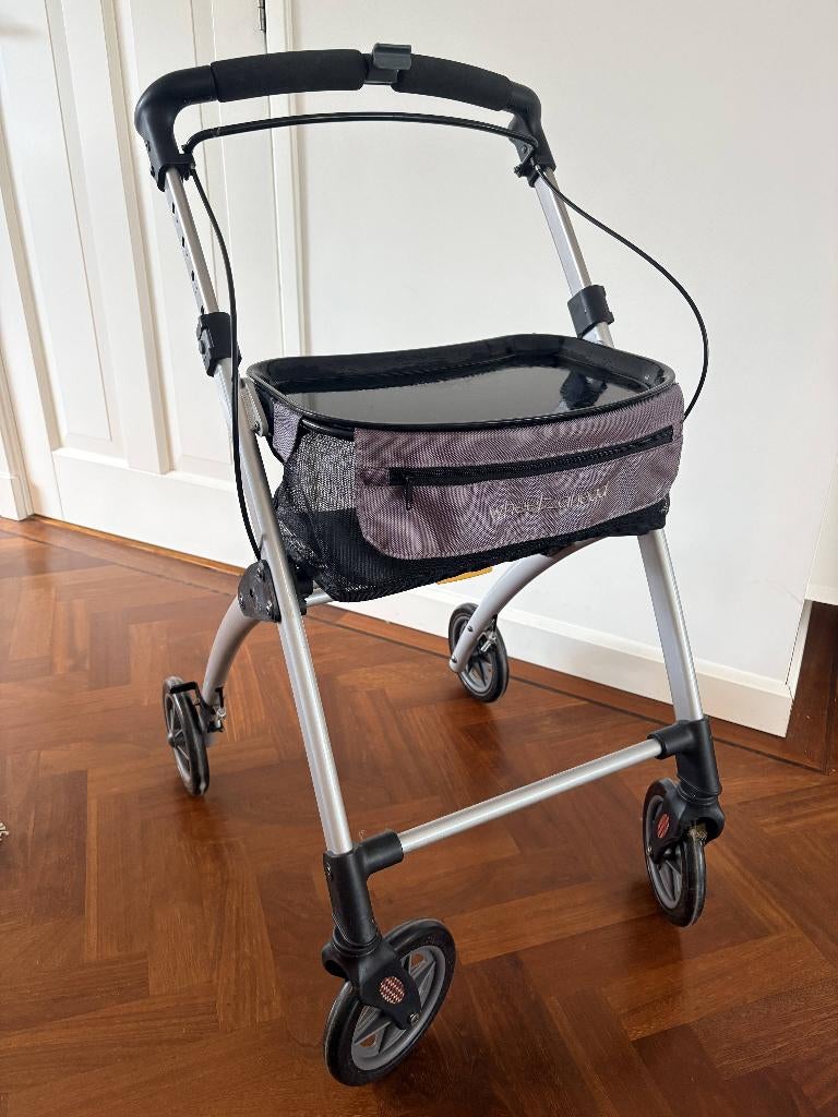 Binnenrollator Wheelz Ahead, Diversen, Rollators, Ophalen, Opvouwbaar, Gebruikt