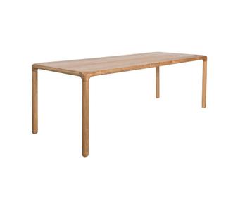 Zuiver Storm Eettafel 220 x 90 cm Naturel | Van €1199, nu  beschikbaar voor biedingen