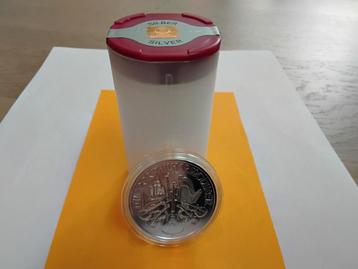 20X WIENER PHILHARMONIKER 2025 ZILVEREN MUNTEN 1 OUNCE TUBE  beschikbaar voor biedingen