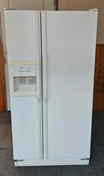 Ruime Amerikaanse Koelkast met IJsdispenser - Nieuwstaat, Witgoed en Apparatuur, Koelkasten en IJskasten, Ophalen, 200 liter of meer