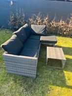 Leuke loungeset te koop!, Ophalen, Kunststof, Gebruikt, 3 zitplaatsen