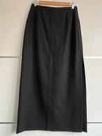 Prachtige zwarte lange wollen rok van St Emile maat 36, Kleding | Dames, Zwart, St Emile, Ophalen of Verzenden, Zo goed als nieuw