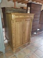 Antieke Grenen Vertiko Meiden Kast, Antiek en Kunst, Antiek | Meubels | Kasten, Ophalen