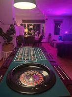 Casino Spel - Roulette & Kaartspellen te huur!!, Hobby en Vrije tijd, Gezelschapsspellen | Bordspellen, Vijf spelers of meer, Ophalen