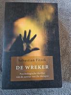 De Wreker - Sebastian Fitzek, Ophalen of Verzenden, Zo goed als nieuw, Sebastian Fitzek, Nederland