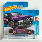 1982 Nissan Skyline RS (KDR30) paars Hot Wheels (3), Nieuw, Ophalen of Verzenden, Auto