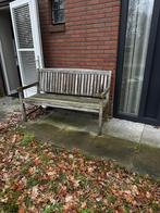 Gratis hardhouten tuinbank, Ophalen, Gebruikt, Hout