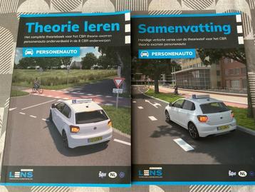 Lens Theorie boek personenauto  beschikbaar voor biedingen