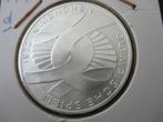 Duitsland 10 mark 1972 letter D, Ophalen of Verzenden, Duitsland, Losse munt, Zilver